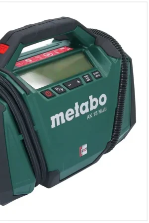 Metabo AK 18 Multi Compresseur à batterie 18 V 11 bar Solo ( 600794850 ) - sans batterie, sans chargeur Prix Cassé