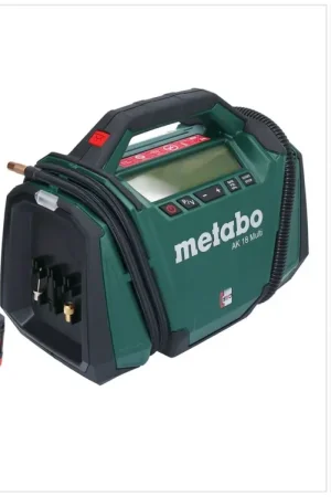 Metabo AK 18 Multi Compresseur sans fil 18 V 11 bar + 1x batterie 4,0 Ah - sans chargeur Authentique