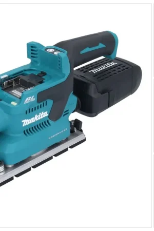 Affaire À Saisir Makita DBO 381 ZU Ponceuse vibrante sans fil 18 V 93 x 185 mm Brushless Solo - sans batterie, sans chargeur