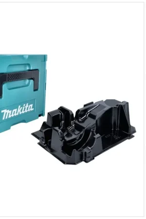 Prix Bas Makita Makpac 4 system Coffret 395 x 295 x 315 mm + insert assorti pour DGA 511 /513 / 514 / 515 / 517 /519 et DHR 243