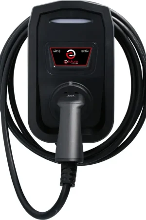 Top Vente KS TOOLS Borne efuturo avec câble de charge de type 2, monophase, jusqu’à 7,4 kW, 32 A, 230 V, mode 3, avec contrôle d’accès RFID, sans compteur ( 117.7572 )