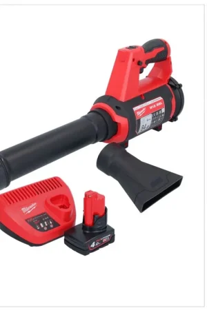 Usine Directe Souffleur sur batterie Milwaukee M12 BBL-401 12 V + 1x batterie 4,0 Ah + chargeur