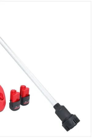 Livraison Express Pompe de transfert de batterie Milwaukee M12 BSWP-252 12 V 34 l/min + 2x batteries 2,5 Ah + chargeur