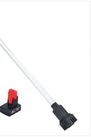 Certifié Pompe de transfert de batterie Milwaukee M12 BSWP-401 12 V 34 l/min + 1x batterie 4,0 Ah - sans chargeur