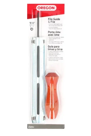 Porte-lime OREGON Q16265C avec lime ronde 5/32" 4,0 mm ( 25894 ) Petit Prix