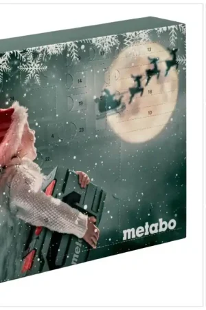Acheter Direct Metabo Calendrier de l'Avent avec 31 pièces d'outillage ( 626694000 ) Embouts / Douilles / Clé à cliquet
