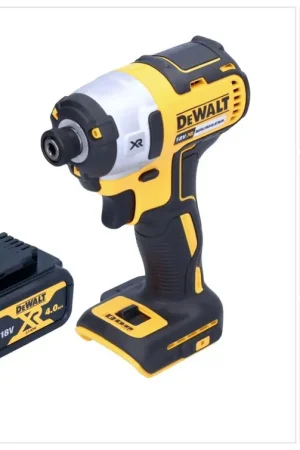 Achetez Aujourd'hui DeWalt DCF 887 N Clé à choc sans fil 18 V 205 Nm 1/4'' Brushless + 1x batterie 4,0 Ah - sans chargeur