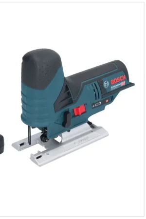 Pas Cher Bosch GST 12V-70 Professional Scie sauteuse sans fil 12 V 70 mm + 1x batterie 6,0 Ah - sans chargeur