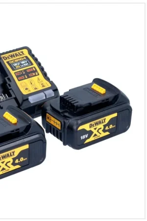 Satisfait Ou Remboursé DeWalt DCB 1104 M2 kit de démarrage 12 V / 18 V 2x batterie 4,0 Ah + chargeur DCB 1104