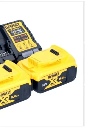 DeWalt DCB 1104 P2 Kit de démarrage sans fil 12 V / 18 V 2x batterie 5,0 Ah + chargeur DCB 1104 Achat Immédiat