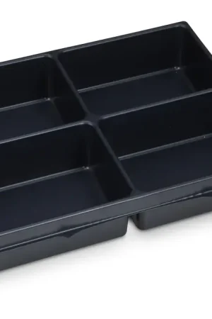 Prix Choc BS Systems casier pour petites pièces 4 bacs iB 72 ( 1000010130 )