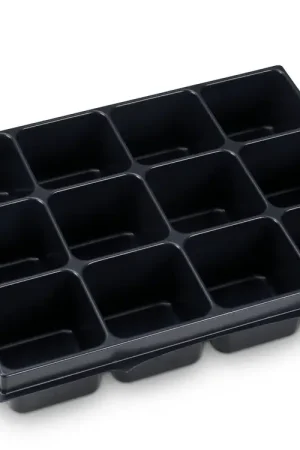 BS Systems casier pour petites pièces 12 bacs iB 72 ( 1000010134 ) Prix Promo