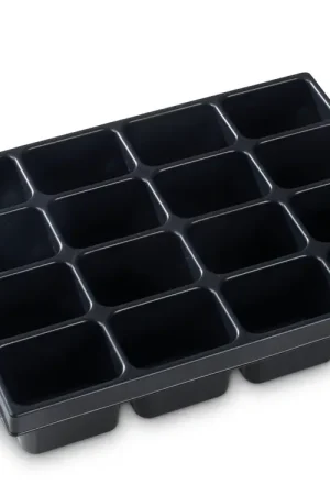 Pas Cher BS Systems casier pour petites pièces 16 bacs iB 72 ( 1000010136 )