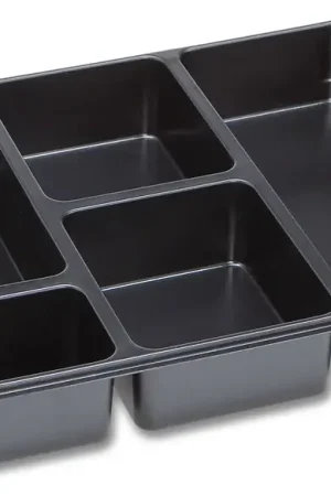 Prix Cassé BS Systems bac pour petites pièces 5 bacs LB 102 ( 6000002303 )