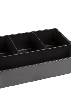 BS Systems bac pour petites pièces 4 bacs LB 136 ( 1000010127 ) Meilleure Vente