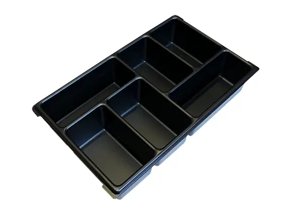 Petit Prix BS Systems bac pour petites pièces 6 bacs XLB ( 6100000150 )