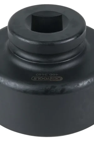 Soldes KS TOOLS Clé pour écrou d’essieu 1', 8 pans, court, 95 mm ( 460.3440 )