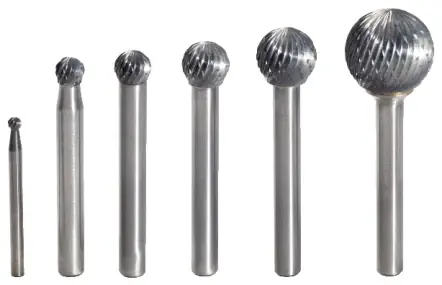 KS TOOLS Fraises HM forme D, 3 mm ( 515.3281 ) Prix Réduit