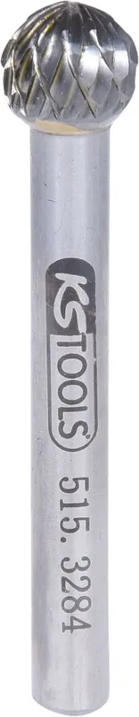 KS TOOLS Fraises HM forme D, 10 mm ( 515.3284 ) Populaire