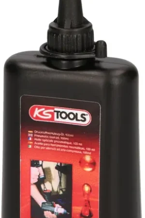 Paiement Sécurisé KS TOOLS Huile spéciale pneumatique, 100 ml ( 515.3361 )