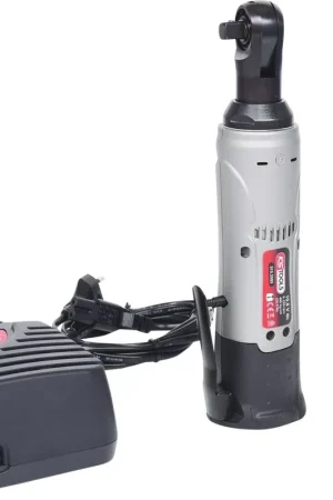 Prix Promo KS TOOLS 3/8' Clé à rochet sur batterie, 49Nm, 220 Tr/min 10,8V, avec 1 batterie et chargeur ( 515.3505 )