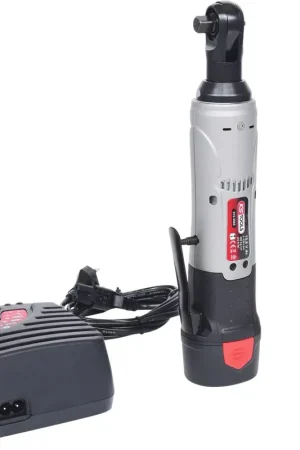 Prix Cassé KS TOOLS 3/8' Clé à rochet sur batterie, 49Nm, 220 Tr/min 10,8V, avec 2 batteries et chargeur ( 515.3506 )