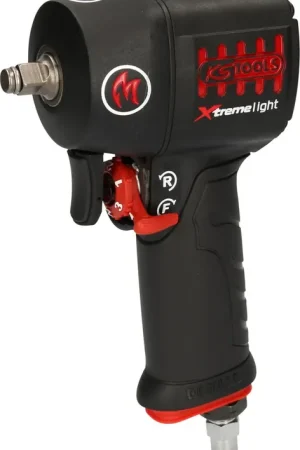 Nouveauté KS TOOLS Clé à chocs pneumatique 3/8' miniMONSTER Xtremelight haute performance 1.390 Nm ( 515.3855 )