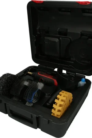 KS TOOLS Coffret multi-meuleuses pneumatiques, 8 pcs ( 515.5430 ) Prix Réduit