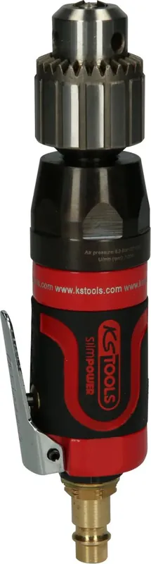 Jusqu'à Épuisement Des Stocks KS TOOLS 3/8' Mini-perceuse à tige pneumatique SlimPOWER, 7.000 Tr/min ( 515.5520 )