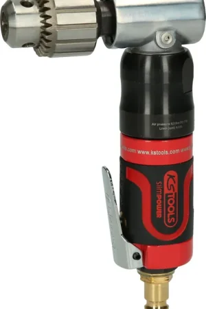 Affaire À Saisir KS TOOLS 3/8' Mini-perceuse coudée pneumatique SlimPOWER ( 515.5525 )