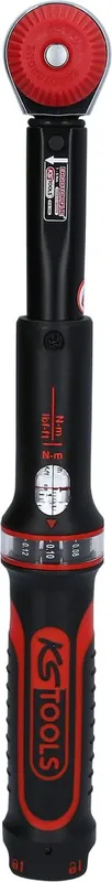 Acheter En Ligne KS TOOLS 1/4' Clés dynamométriques ERGOTORQUE®precision à carré d'entraînement bouton, 1-5Nm ( 516.1402 )