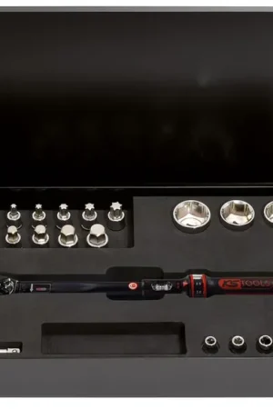 Dernière Chance KS TOOLS 1/2' Coffret de clés dynamométriques ERGOTORQUE®precision, 20-100 Nm, 48 pcs ( 516.1535 )