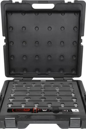 KS TOOLS 9x12mm Jeu de clé dynamométrique, 29 pcs 10-50Nm ( 516.1720 ) Commander Maintenant