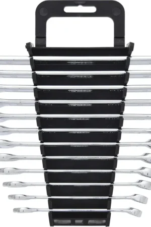 KS TOOLS Jeu de clés mixtes inclinées, 12 pcs 8-19mm ( 517.0052 ) Paiement Sécurisé