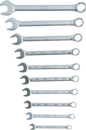 Commande En Gros KS TOOLS Jeux de clés mixtes coudées, 10 pcs 8-22mm ( 517.0080 )
