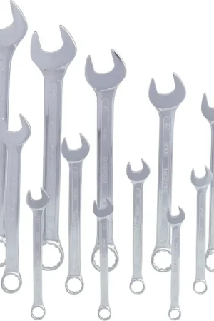 Réduction KS TOOLS Jeux de clés mixtes coudées, 12 pcs 10-32mm ( 517.0085 )