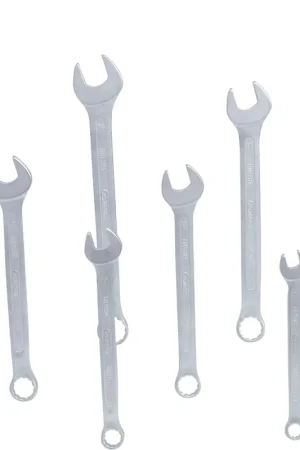 KS TOOLS Jeux de clés mixtes coudées, 8 pcs 8-22 mm ( 517.0090 ) Promotion