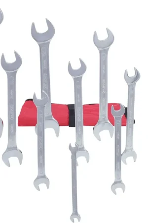 KS TOOLS Jeu de clés à fourche, 11 pcs, 6x7-30x32mm ( 517.0123 ) Must-Have