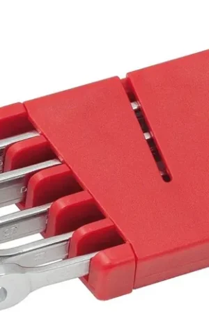 Vente Flash KS TOOLS Jeu de clés à fourche, 5 pcs 8-19mm ( 517.0145 )