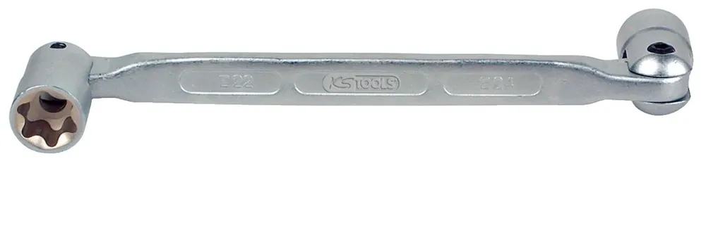 Prix Choc KS TOOLS Clés à douilles articulées Torx E, E10xE12 ( 517.0332 )