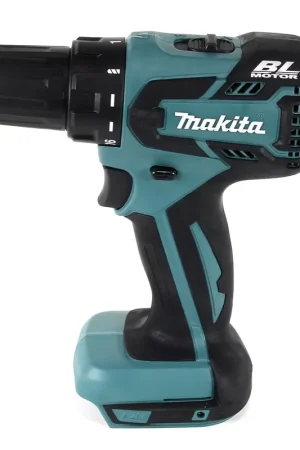 Makita DDF 459 M1J 18 V Li-Ion Perceuse visseuse sans fil + Coffret Makpac + 1 x Batterie 4,0 Ah - sans Chargeur Pas Cher