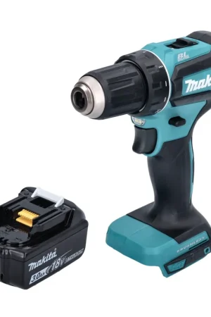 Makita DDF 485 F1 Perceuse-visseuse sans fil 18 V 50 Nm brushless + 1x Batterie 3,0 Ah - sans chargeur Affaire À Saisir