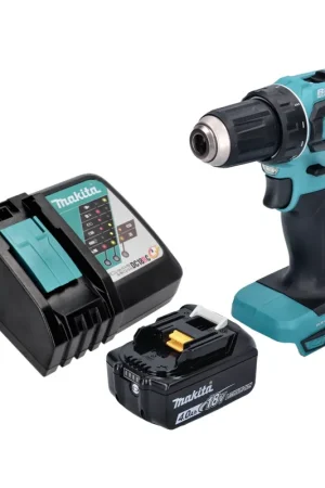 Makita DDF 485 RM1 perceuse/visseuse sans fil 18 V 50 Nm Brushless + 1x batterie 4,0 Ah + kit chargeur Must-Have