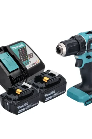 Livraison Express Makita DDF 485 RM perceuse/visseuse sans fil 18 V 50 Nm Brushless + 2x batterie 4,0 Ah + chargeur