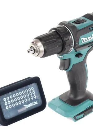 Dernière Chance Makita DDF 482 Z Perceuse-visseuse sans fil 62Nm 18V + Set d'embouts 31pcs. (D-30667)