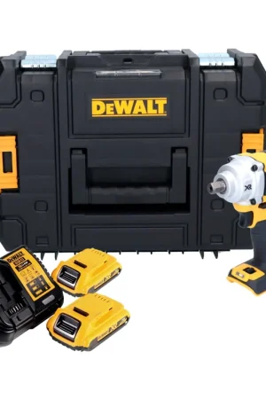 Clé à chocs sans fil DeWalt DCF 894 D2 18 V 1/2 "447 Nm sans balais + 2x batterie 2,0 Ah + chargeur + TSTAK Prix Bas