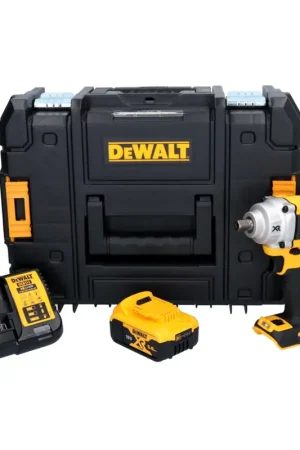 DeWalt DCF 894 P1 Clé à choc sans fil 18 V 1/2 '' 447 Nm Brushless + 1x batterie 5,0 Ah + chargeur + TSTAK Offre Limitée