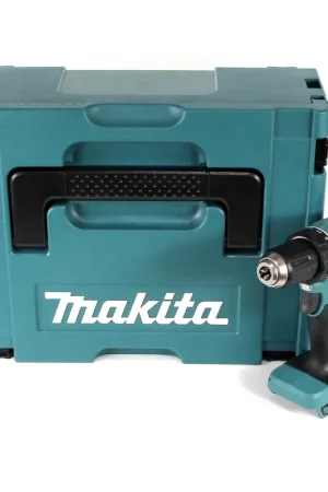 Offre Du Jour Makita DDF 485 ZJ Perceuse-visseuse sans fil 18 V 50 Nm Brushless + Coffret Makpac - sans batterie, sans chargeur