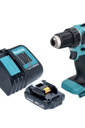 Achetez Aujourd'hui Makita DDF 485 SY1 perceuse/visseuse sans fil 18 V 50 Nm Brushless + 1x batterie 1,5 Ah + chargeur