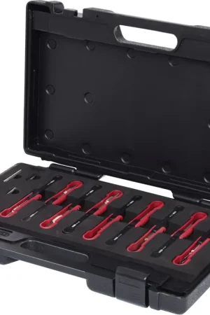 KS TOOLS Jeu d'extracteurs de cosses pour véhicule utilitaire, 14 pcs ( 150.1215 ) Offre Limitée